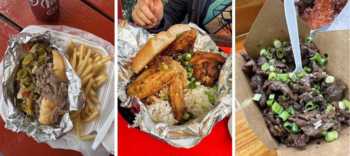 Budacki's Drive In Menu